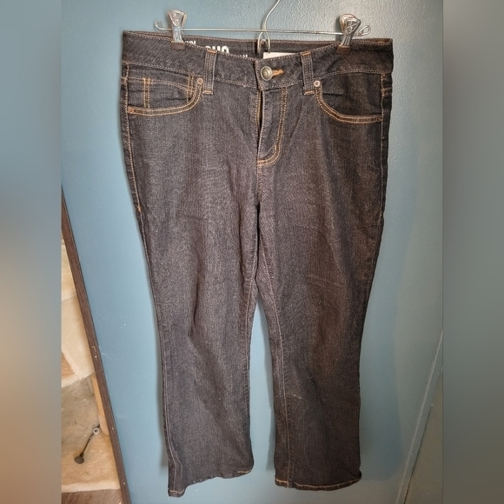 DKNY Soho jean size 8 regular dark‎